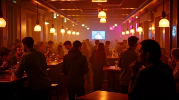 Quels bars à Châtelet offrent l'ambiance festive idéale ?